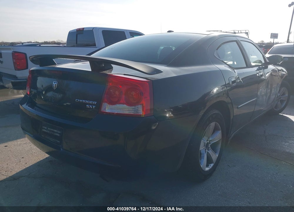 2010 DODGE CHARGER SXT VIN: 2B3CA3CVXAH165703