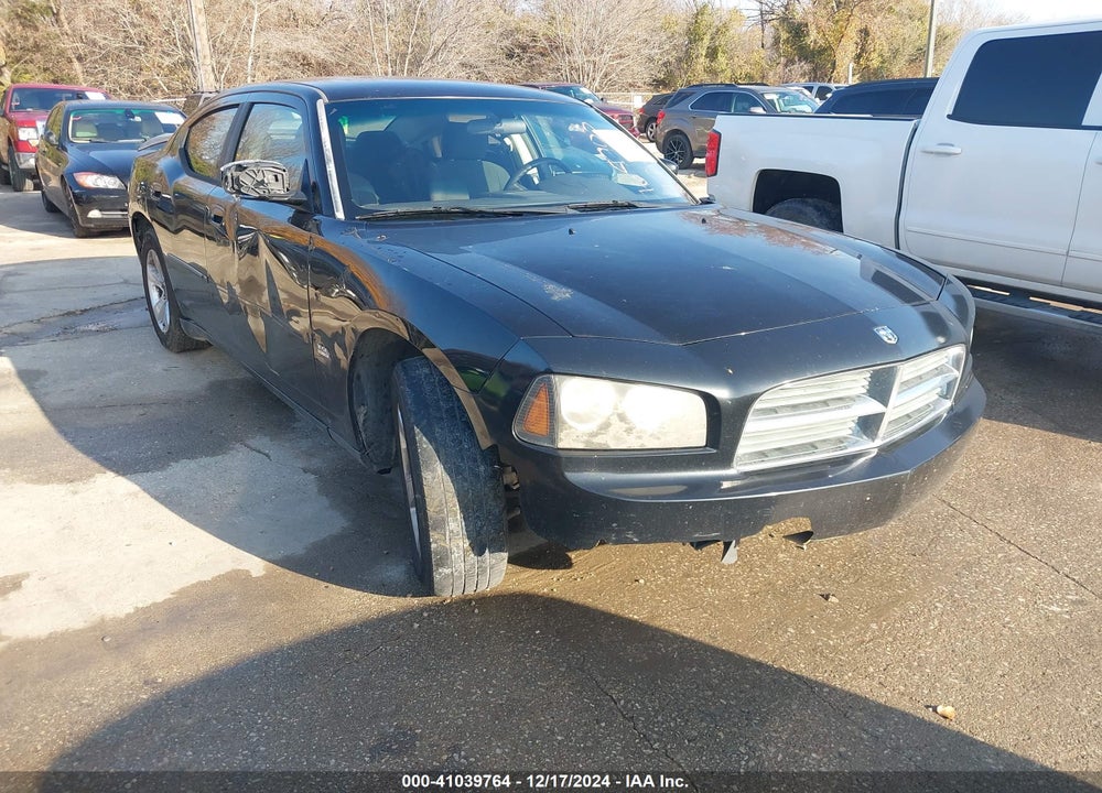 2010 DODGE CHARGER SXT VIN: 2B3CA3CVXAH165703