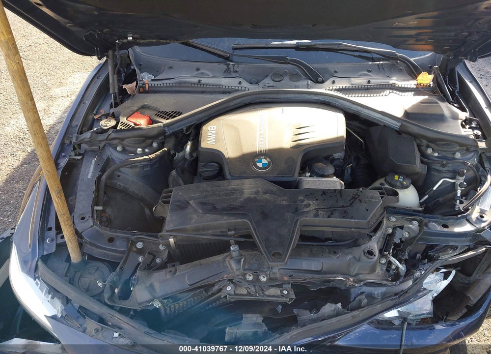 2015 BMW 328I XDRIVE VIN: WBA3B3C57FF547625