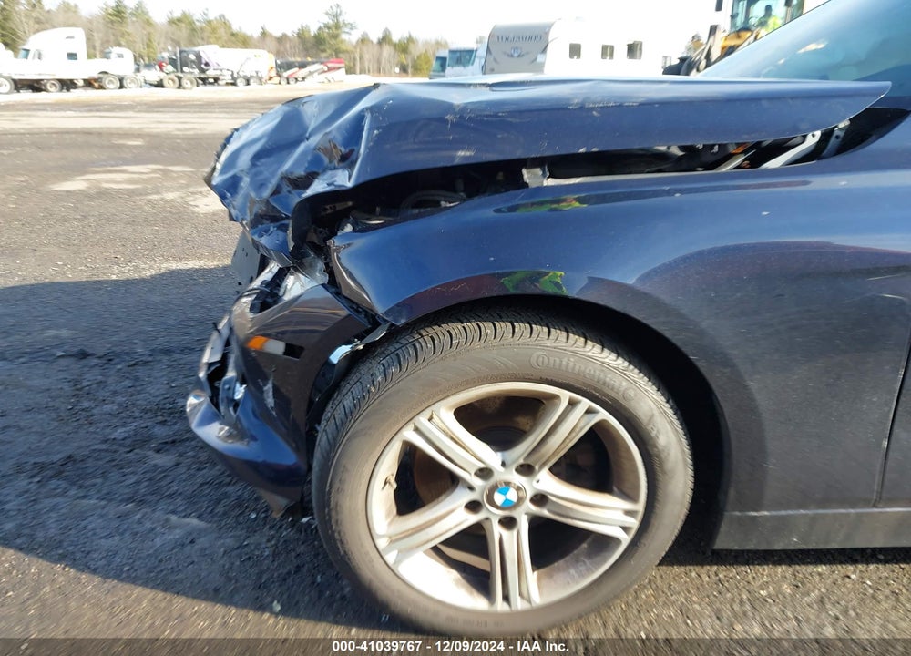 2015 BMW 328I XDRIVE VIN: WBA3B3C57FF547625