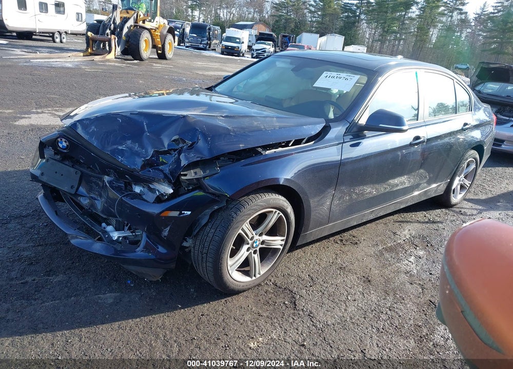 2015 BMW 328I XDRIVE VIN: WBA3B3C57FF547625