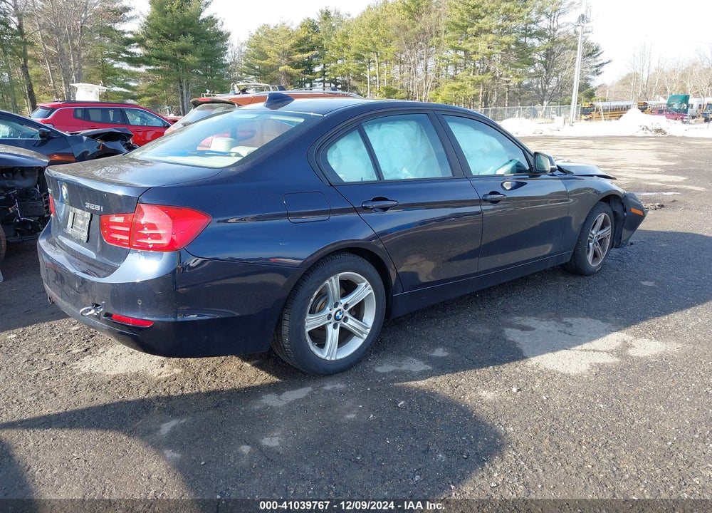2015 BMW 328I XDRIVE VIN: WBA3B3C57FF547625