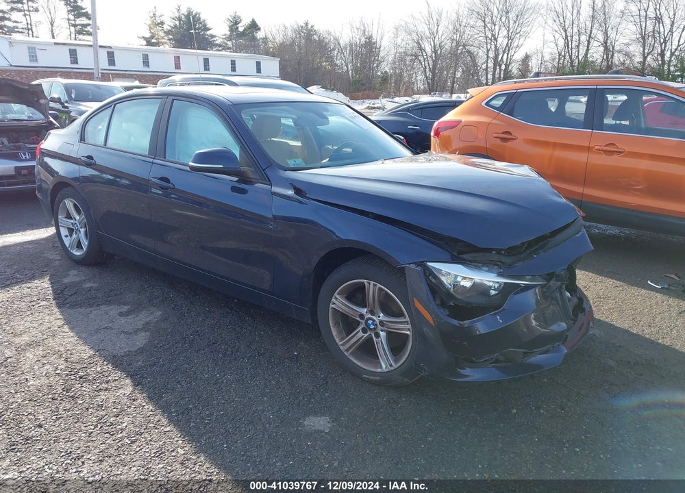2015 BMW 328I XDRIVE VIN: WBA3B3C57FF547625
