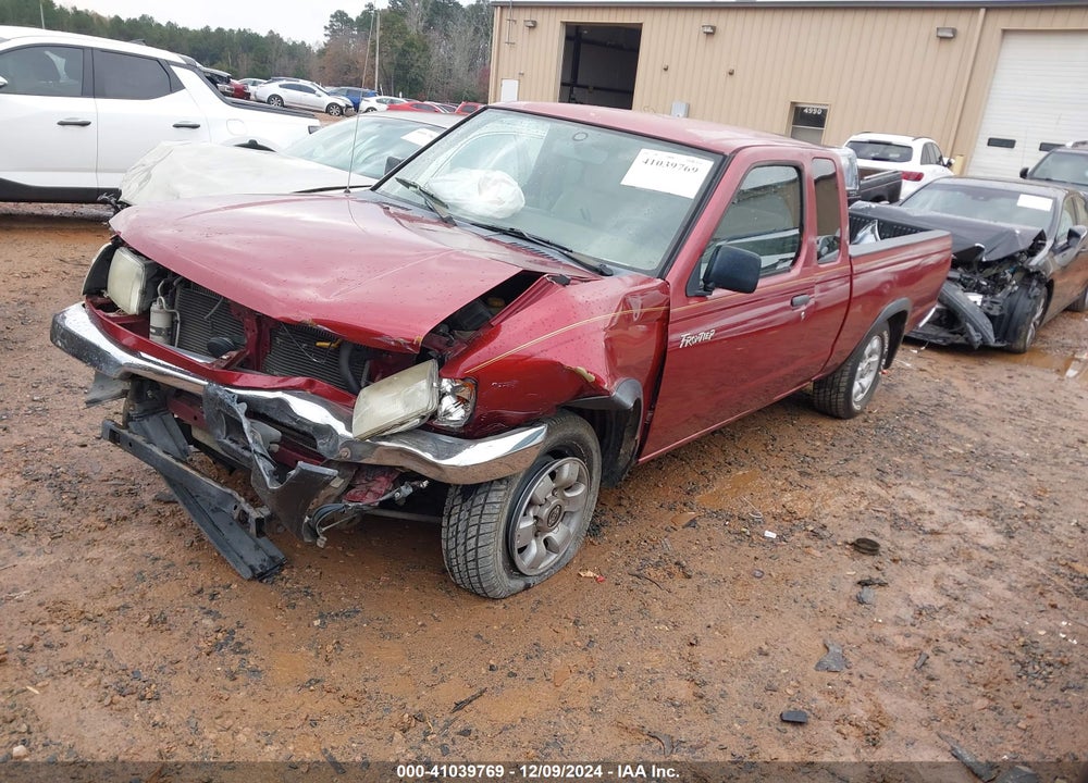 2000 NISSAN FRONTIER XE VIN: 1N6DD26S8YC366242