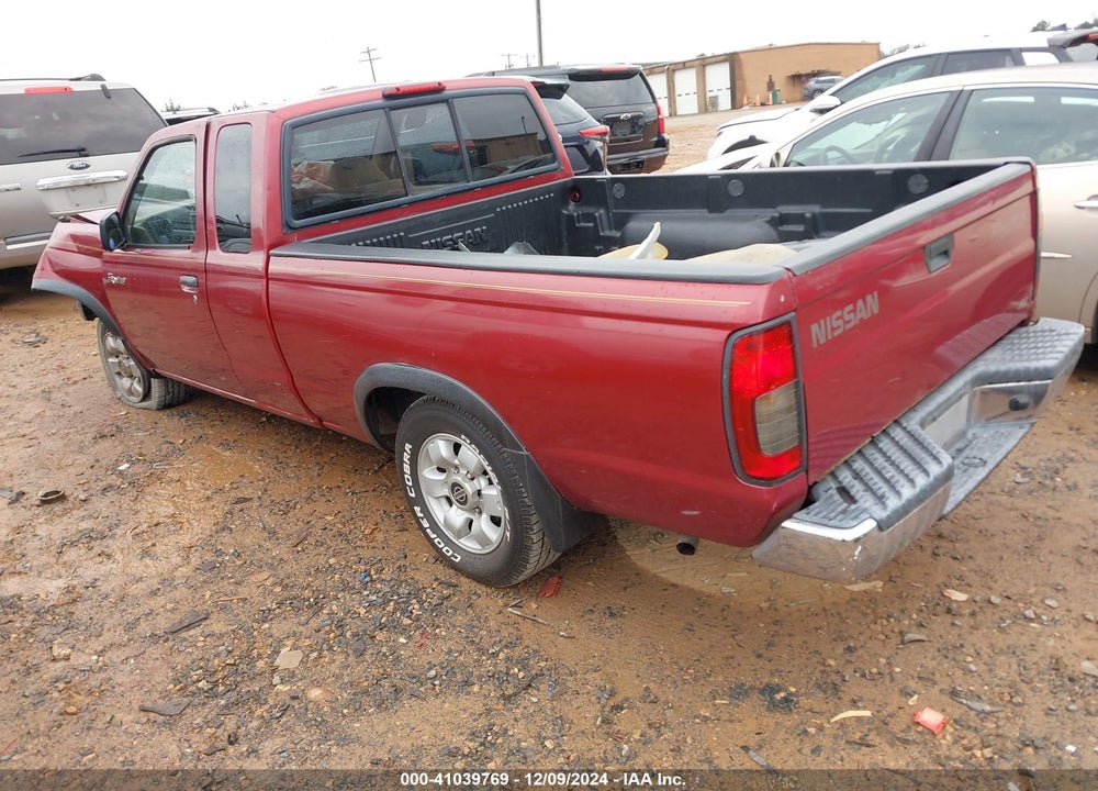 2000 NISSAN FRONTIER XE VIN: 1N6DD26S8YC366242