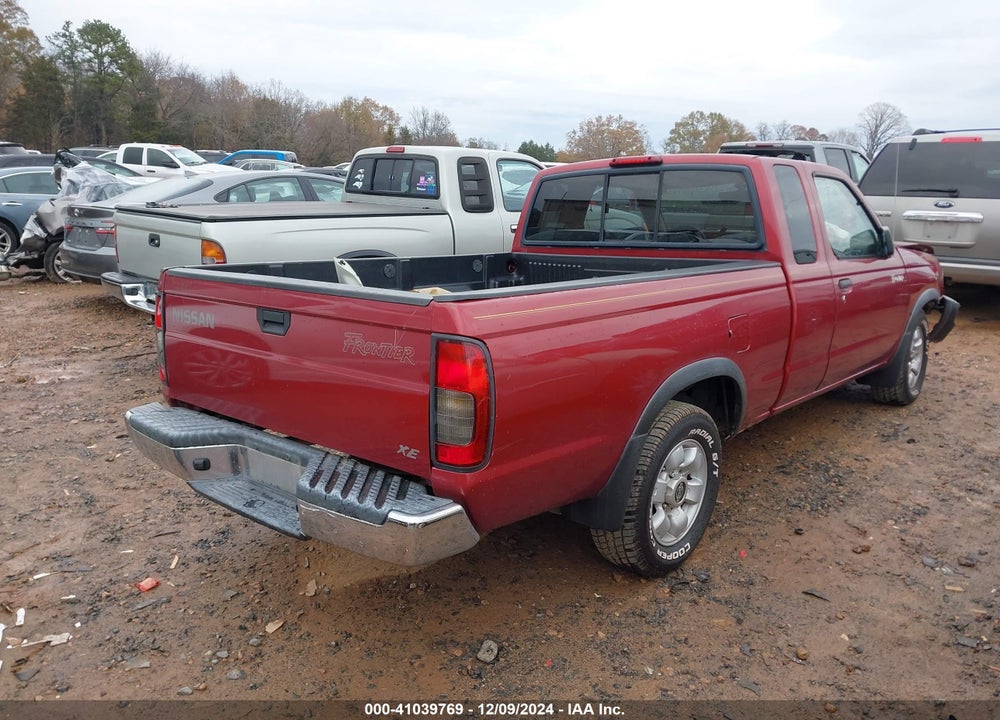 2000 NISSAN FRONTIER XE VIN: 1N6DD26S8YC366242