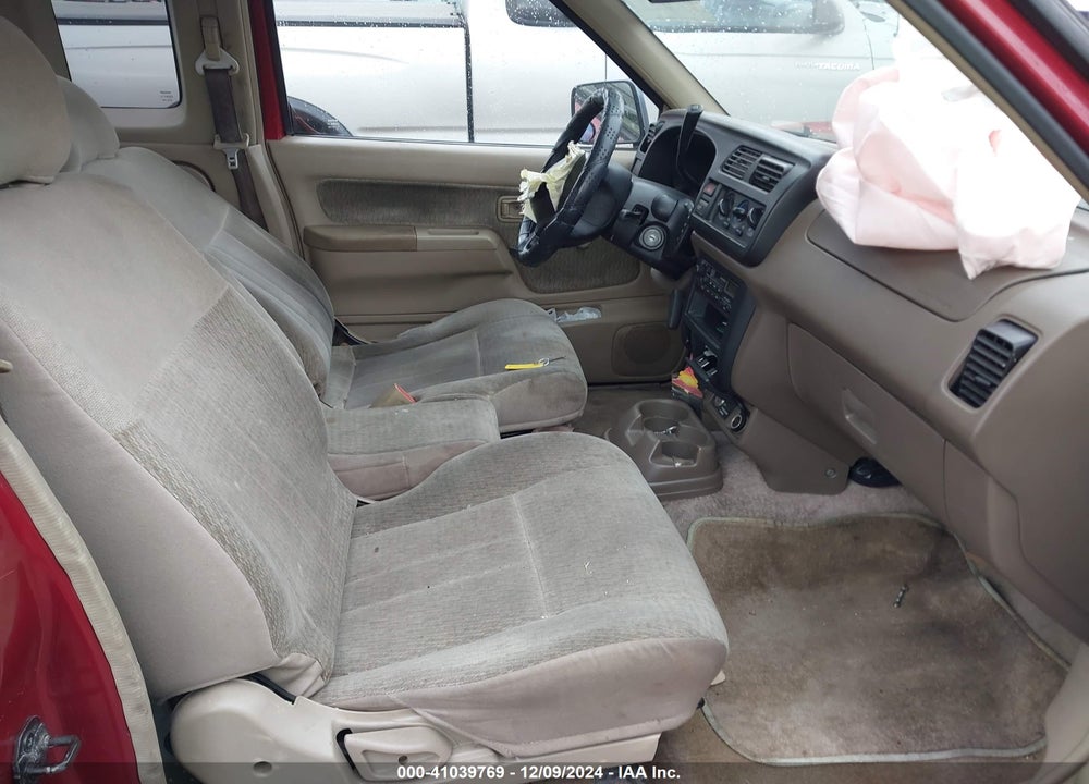 2000 NISSAN FRONTIER XE VIN: 1N6DD26S8YC366242