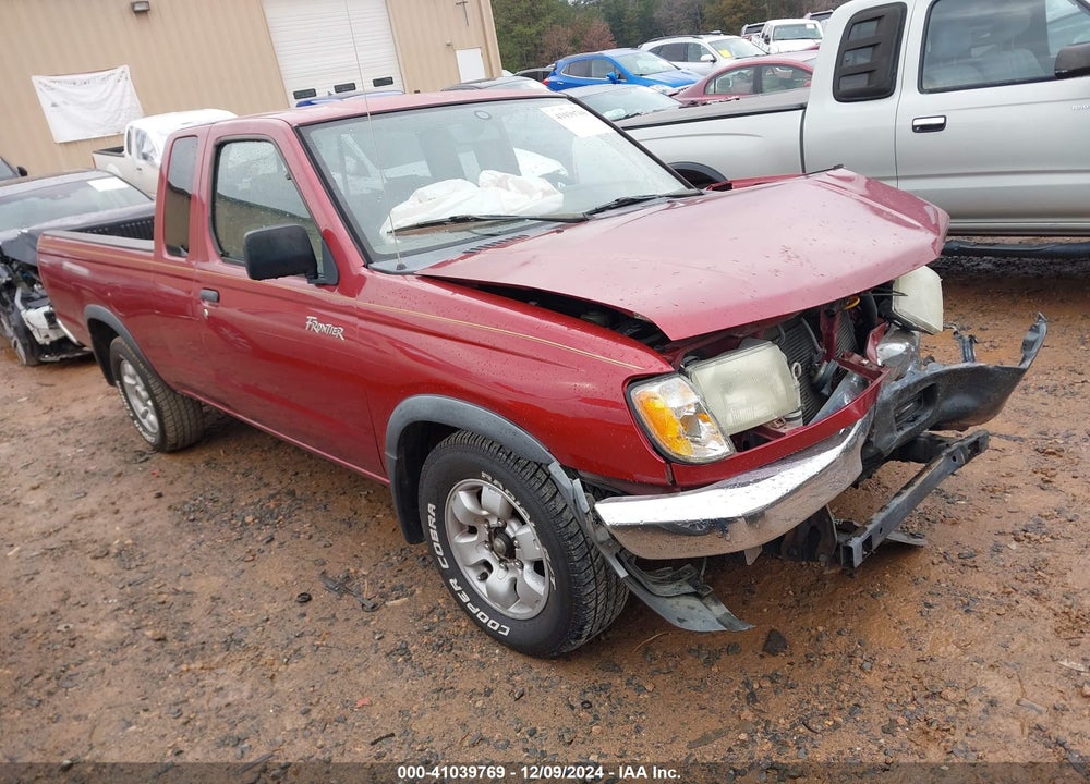 2000 NISSAN FRONTIER XE VIN: 1N6DD26S8YC366242