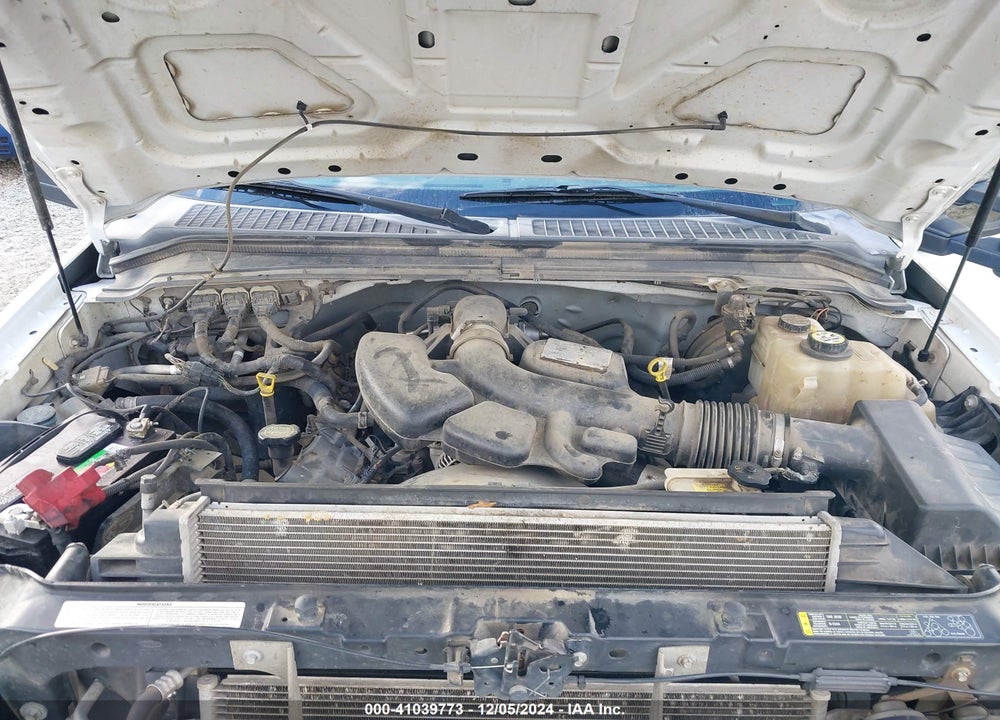 2008 FORD F350 SRW VIN: 1FD3F30588EE39336