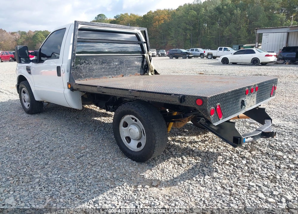 2008 FORD F350 SRW VIN: 1FD3F30588EE39336