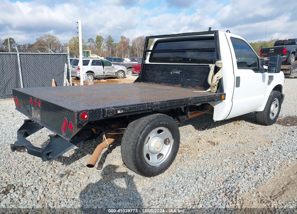 2008 FORD F350 SRW VIN: 1FD3F30588EE39336