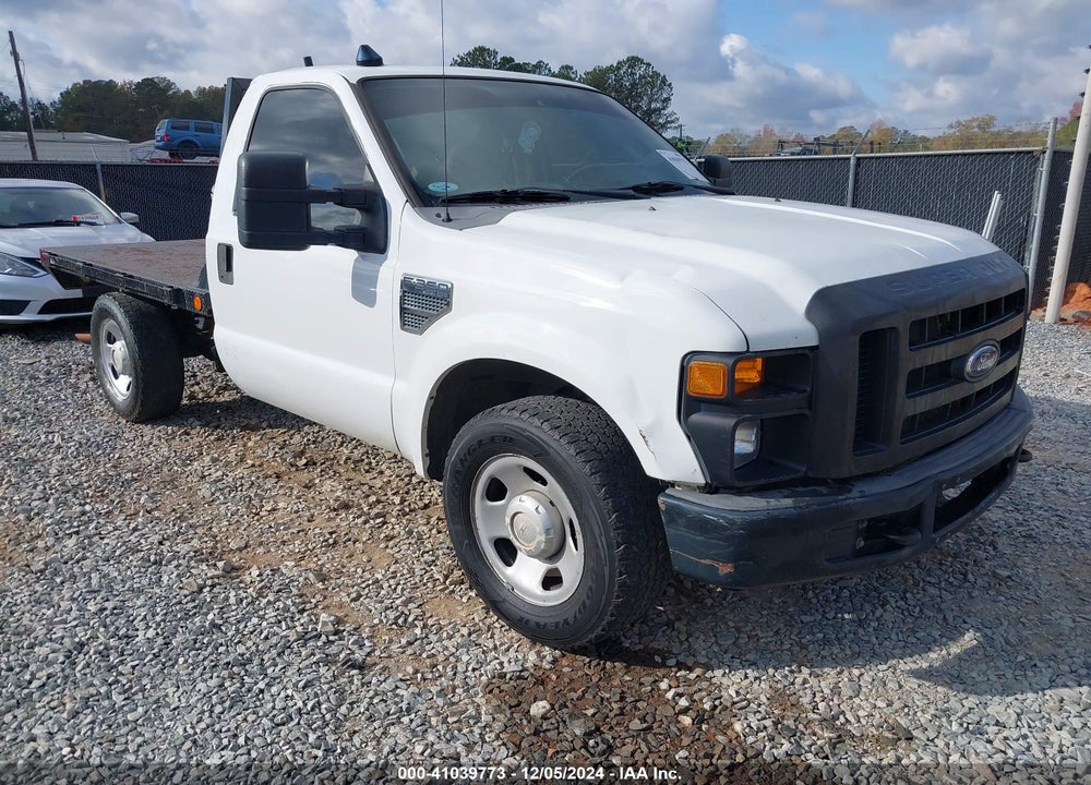 2008 FORD F350 SRW VIN: 1FD3F30588EE39336