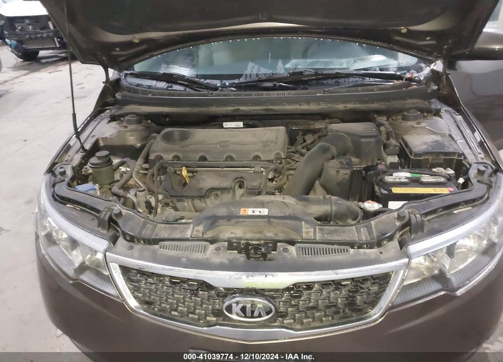 2013 KIA FORTE EX VIN: KNAFU4A25D5704626