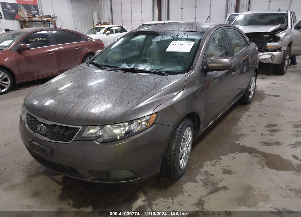 2013 KIA FORTE EX VIN: KNAFU4A25D5704626