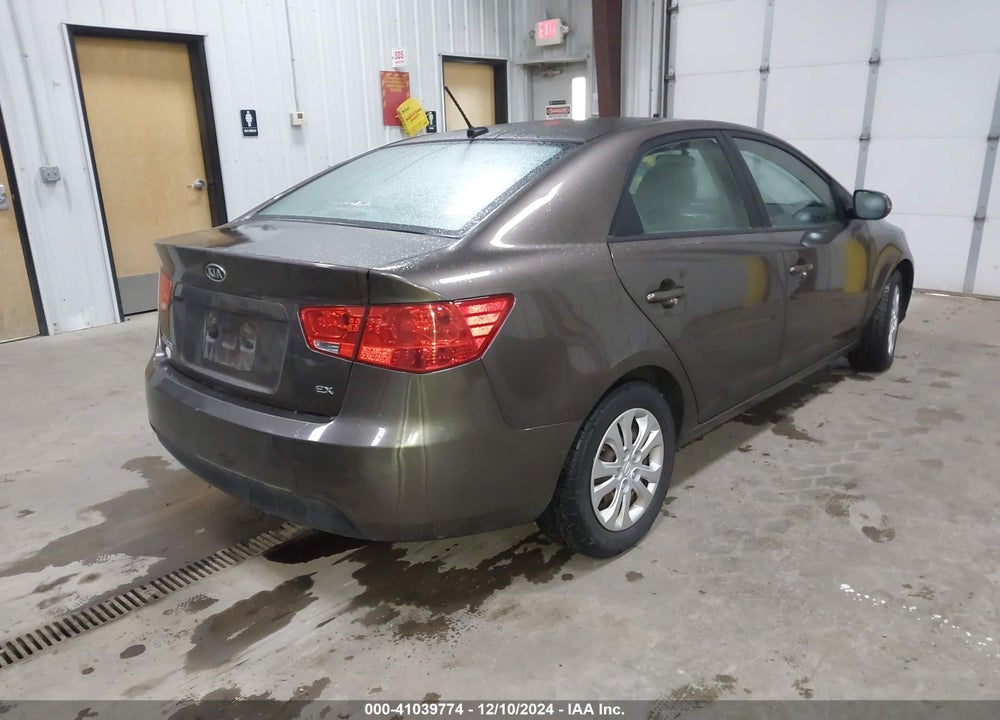 2013 KIA FORTE EX VIN: KNAFU4A25D5704626