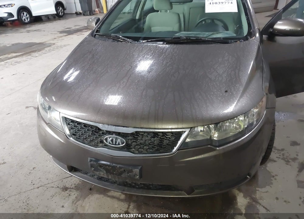 2013 KIA FORTE EX VIN: KNAFU4A25D5704626