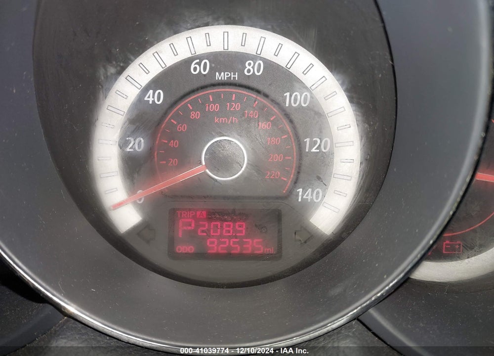 2013 KIA FORTE EX VIN: KNAFU4A25D5704626