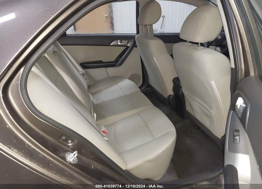 2013 KIA FORTE EX VIN: KNAFU4A25D5704626