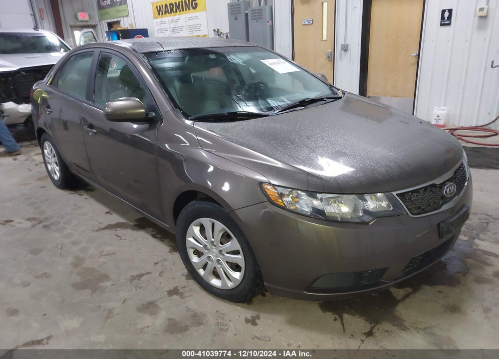 2013 KIA FORTE EX VIN: KNAFU4A25D5704626