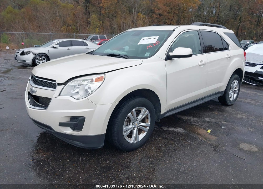2013 CHEVROLET EQUINOX 1LT VIN: 1GNALDEK2DZ125684