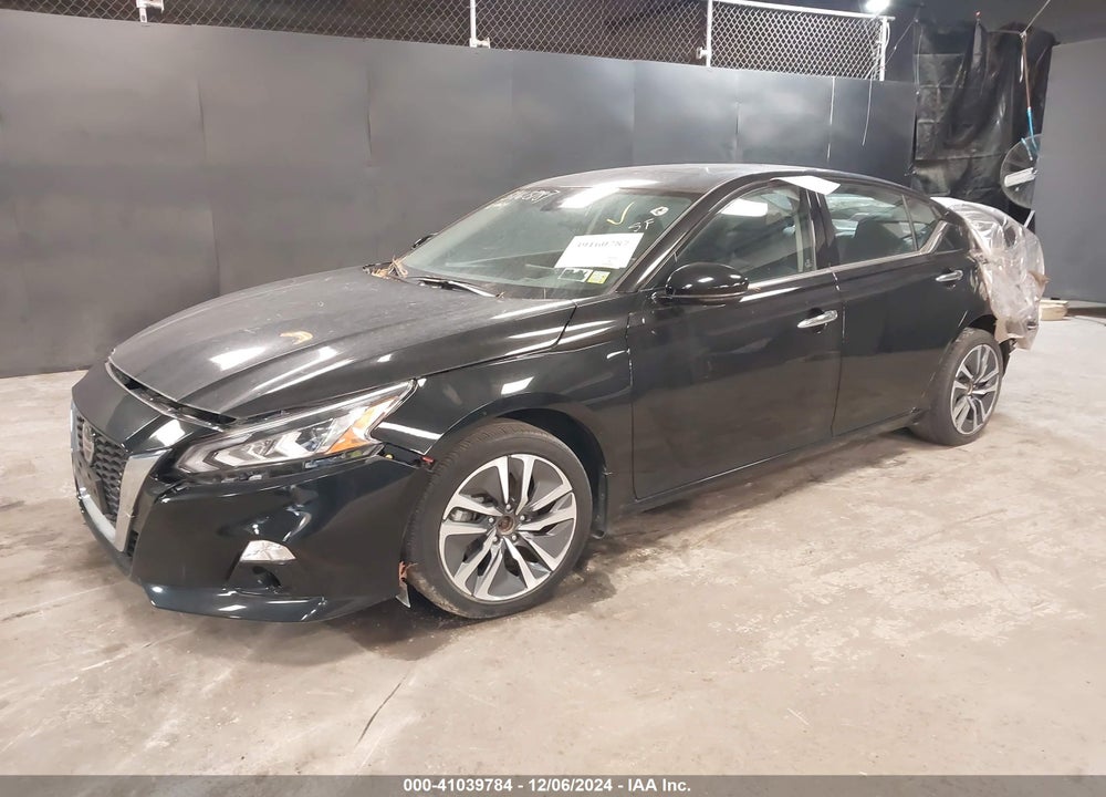 2022 NISSAN ALTIMA SL FWD VIN: 1N4BL4EV5NN408554