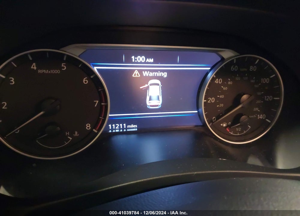 2022 NISSAN ALTIMA SL FWD VIN: 1N4BL4EV5NN408554