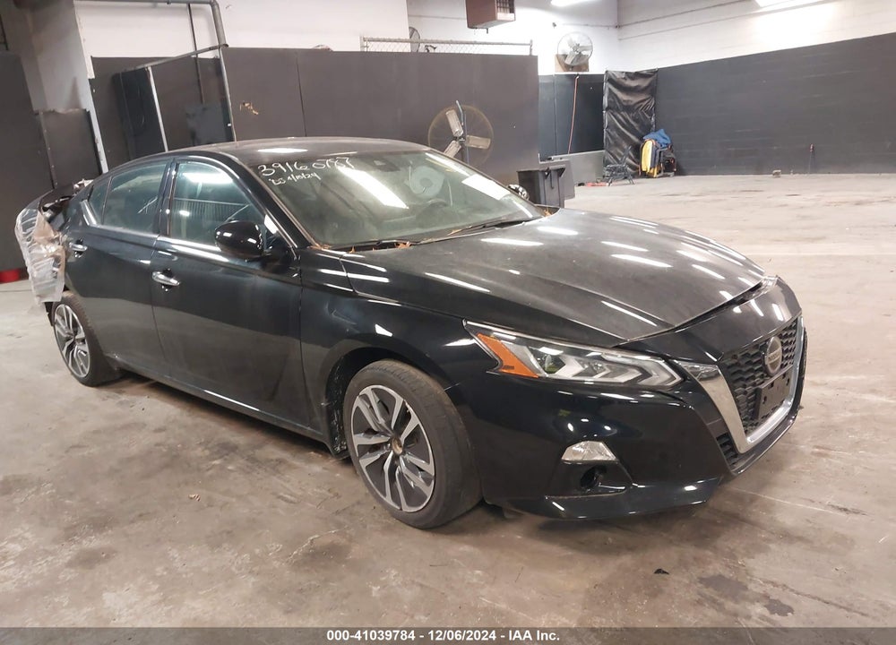 2022 NISSAN ALTIMA SL FWD VIN: 1N4BL4EV5NN408554