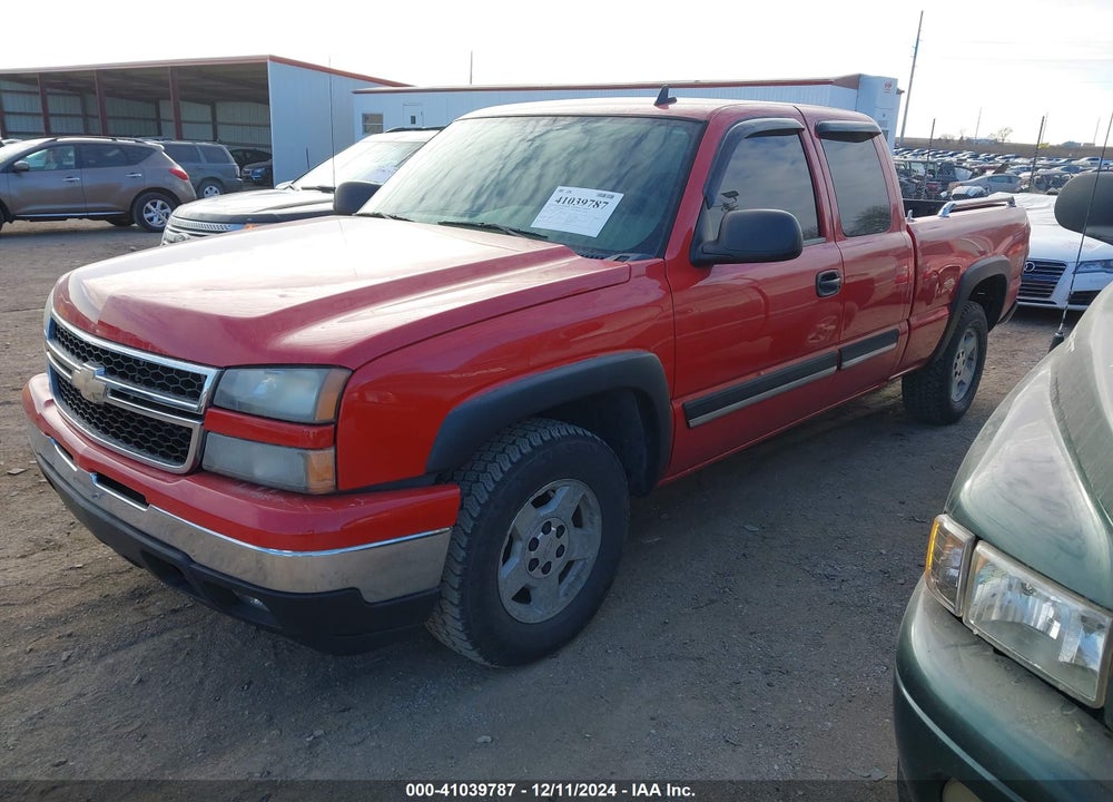 2007 CHEVROLET SILVERADO 1500 CLASSIC LT3 VIN: 1GCEK19Z77Z101002