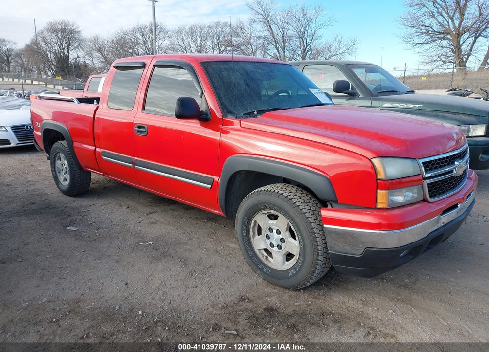 2007 CHEVROLET SILVERADO 1500 CLASSIC LT3 VIN: 1GCEK19Z77Z101002