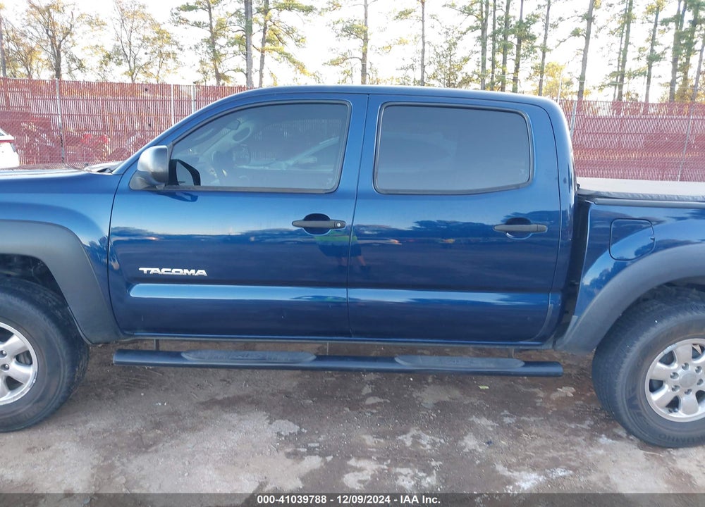 2007 TOYOTA TACOMA PRERUNNER V6 VIN: 3TMJU62N77M043665