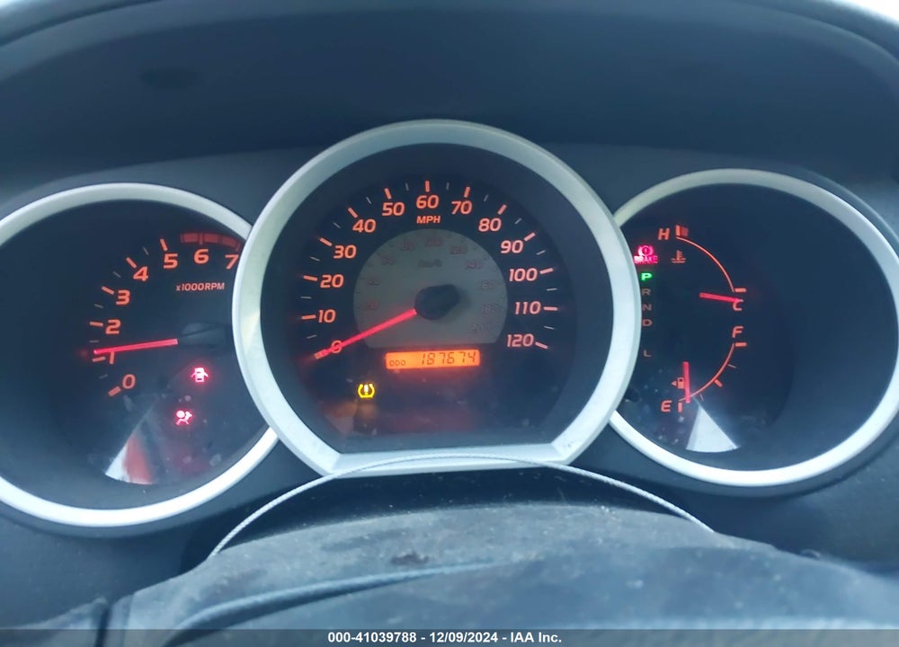 2007 TOYOTA TACOMA PRERUNNER V6 VIN: 3TMJU62N77M043665