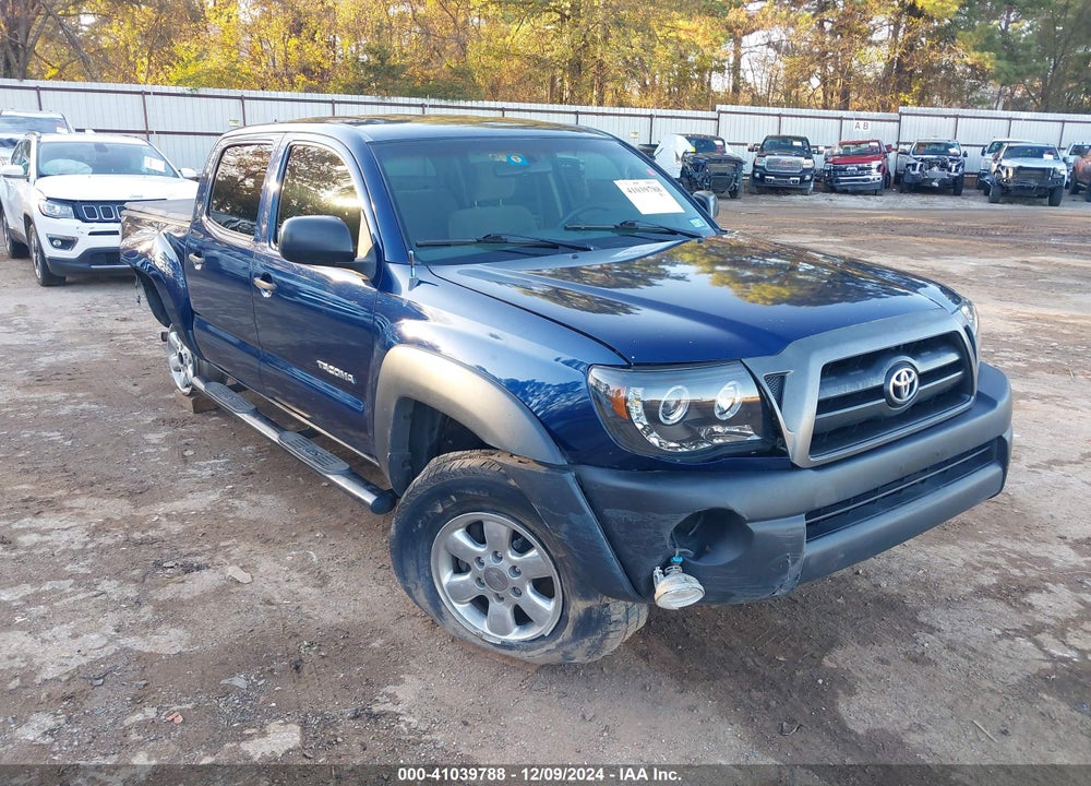 2007 TOYOTA TACOMA PRERUNNER V6 VIN: 3TMJU62N77M043665