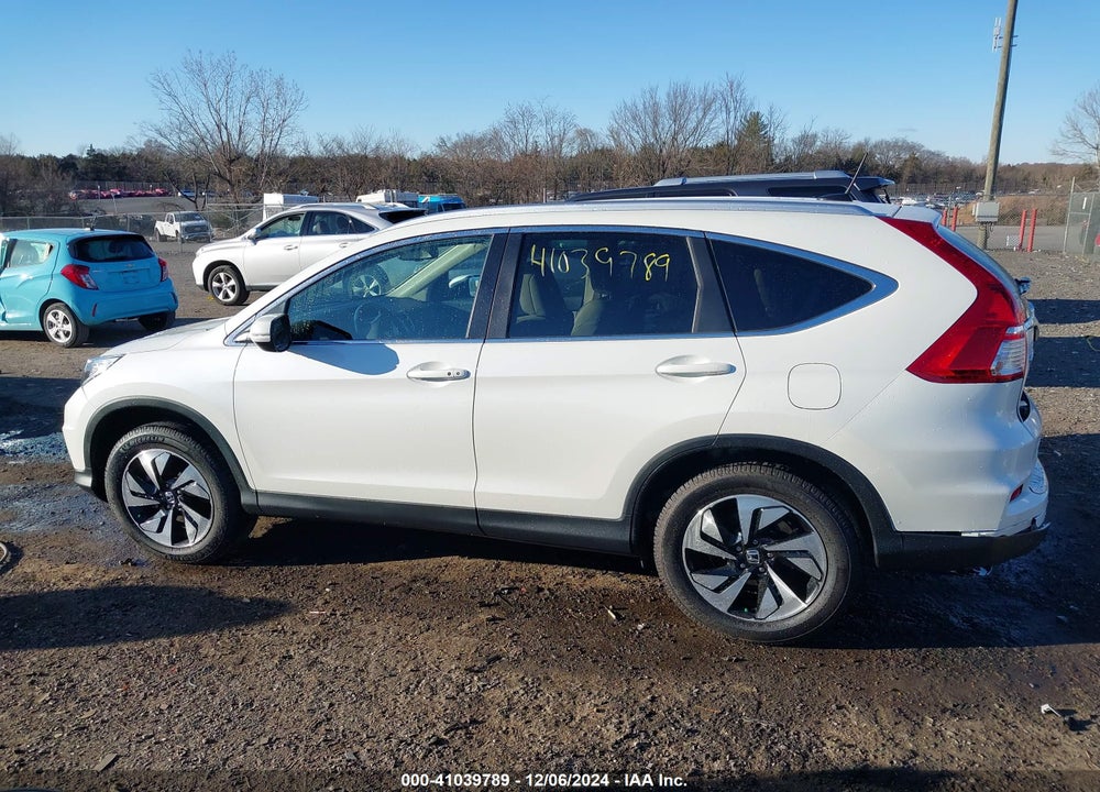 2016 HONDA CR-V TOURING VIN: 5J6RM4H90GL061776
