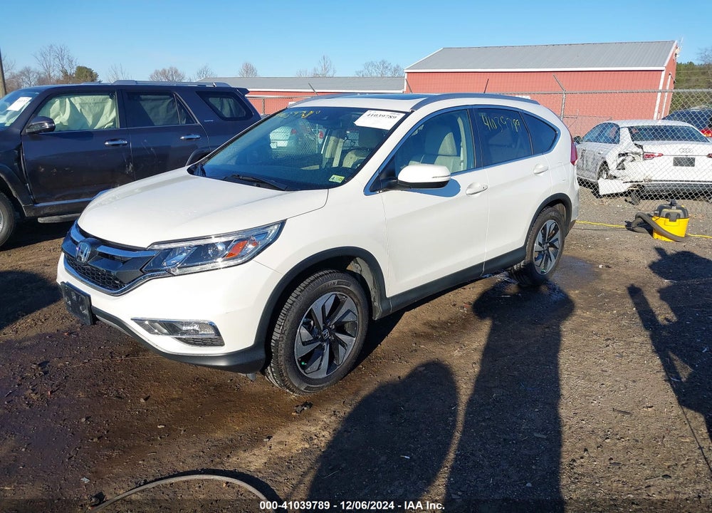 2016 HONDA CR-V TOURING VIN: 5J6RM4H90GL061776
