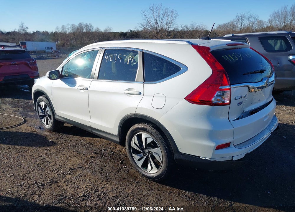 2016 HONDA CR-V TOURING VIN: 5J6RM4H90GL061776