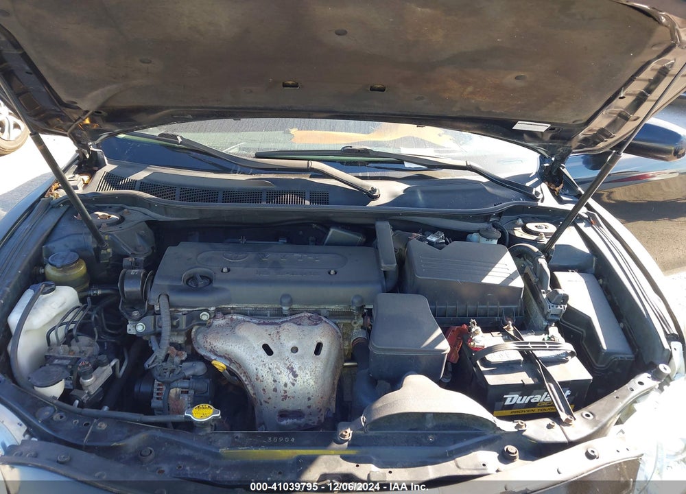 2008 TOYOTA CAMRY SE VIN: 4T1BE46K28U255954