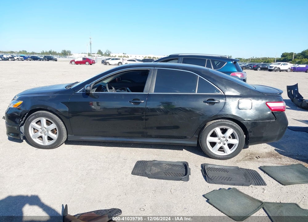 2008 TOYOTA CAMRY SE VIN: 4T1BE46K28U255954