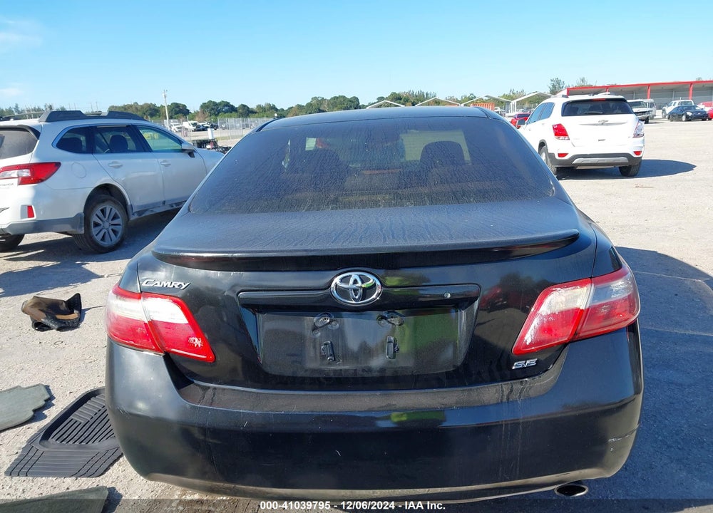 2008 TOYOTA CAMRY SE VIN: 4T1BE46K28U255954