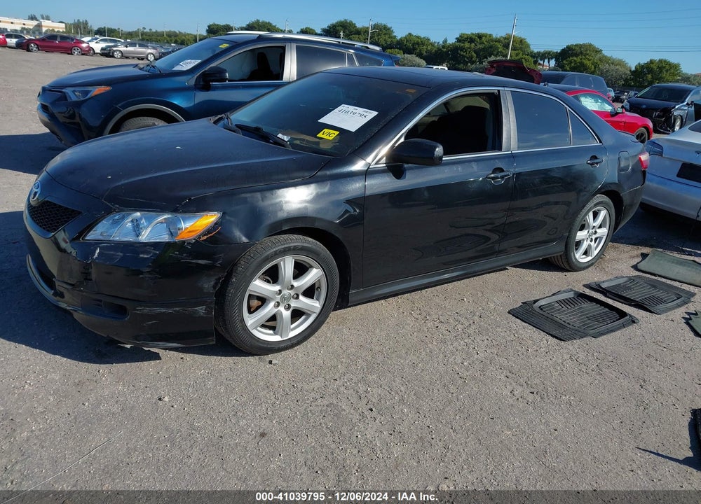 2008 TOYOTA CAMRY SE VIN: 4T1BE46K28U255954