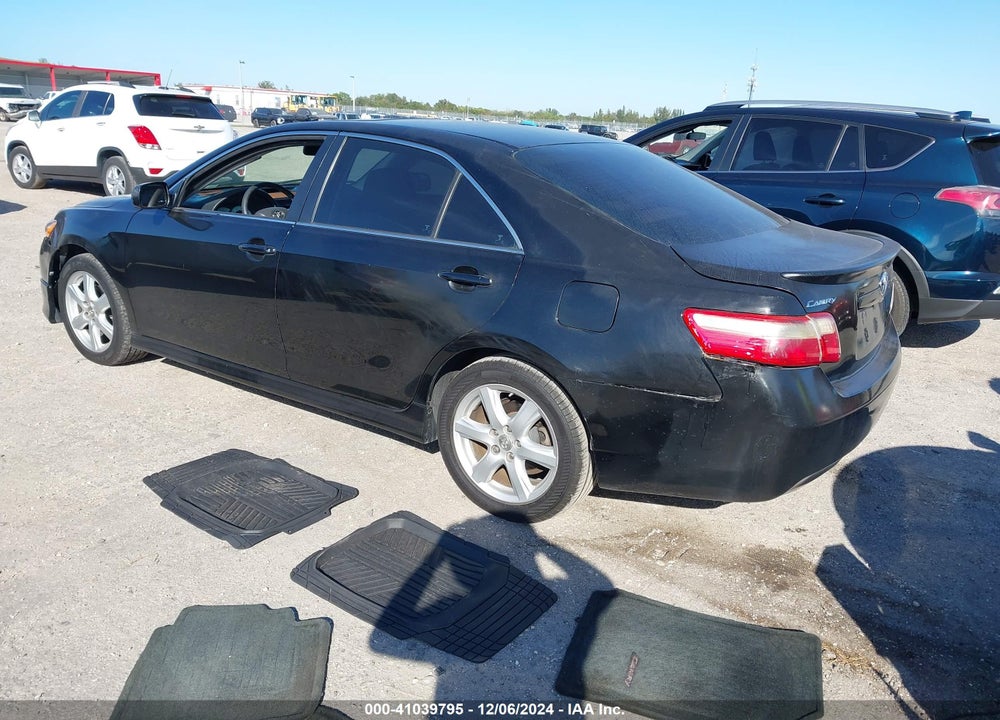 2008 TOYOTA CAMRY SE VIN: 4T1BE46K28U255954