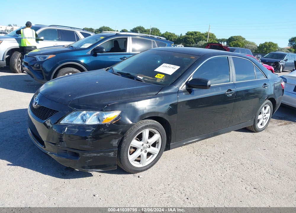 2008 TOYOTA CAMRY SE VIN: 4T1BE46K28U255954