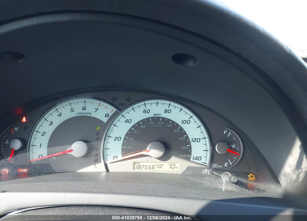 2008 TOYOTA CAMRY SE VIN: 4T1BE46K28U255954