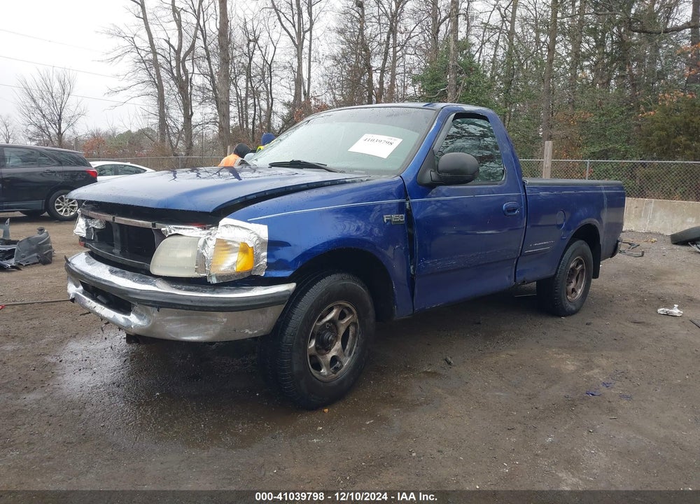 1997 FORD F-150 LARIAT/STANDARD/XL/XLT VIN: 1FTDF17W2VNC14286