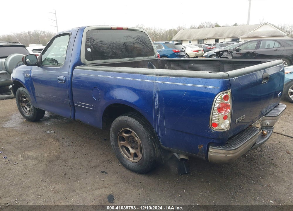 1997 FORD F-150 LARIAT/STANDARD/XL/XLT VIN: 1FTDF17W2VNC14286