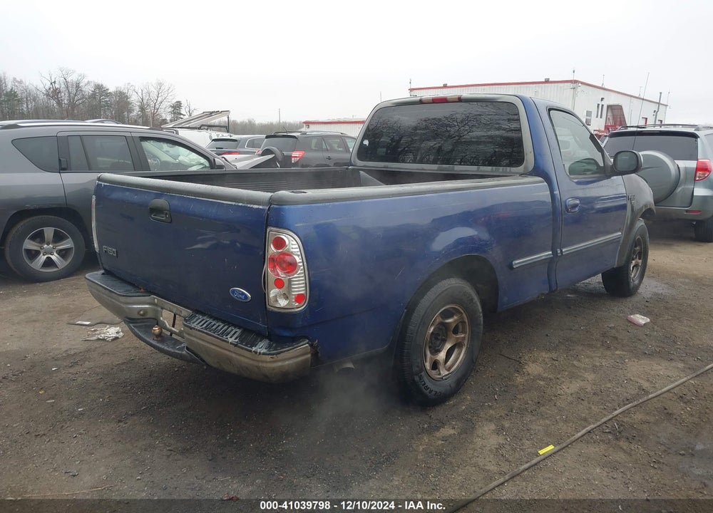 1997 FORD F-150 LARIAT/STANDARD/XL/XLT VIN: 1FTDF17W2VNC14286