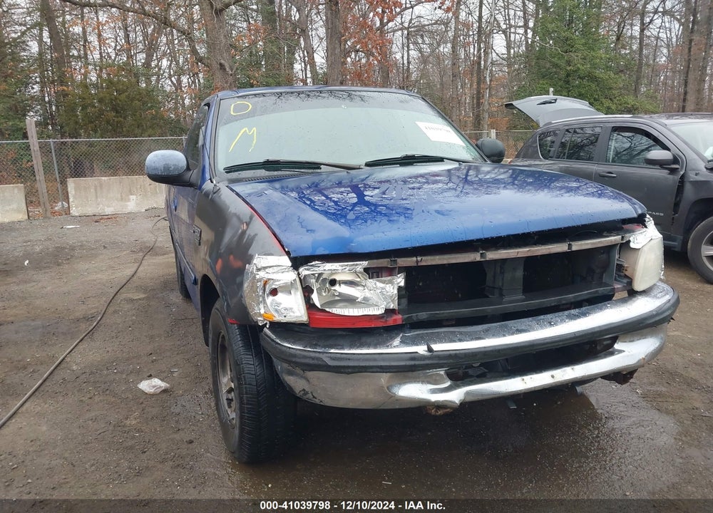 1997 FORD F-150 LARIAT/STANDARD/XL/XLT VIN: 1FTDF17W2VNC14286