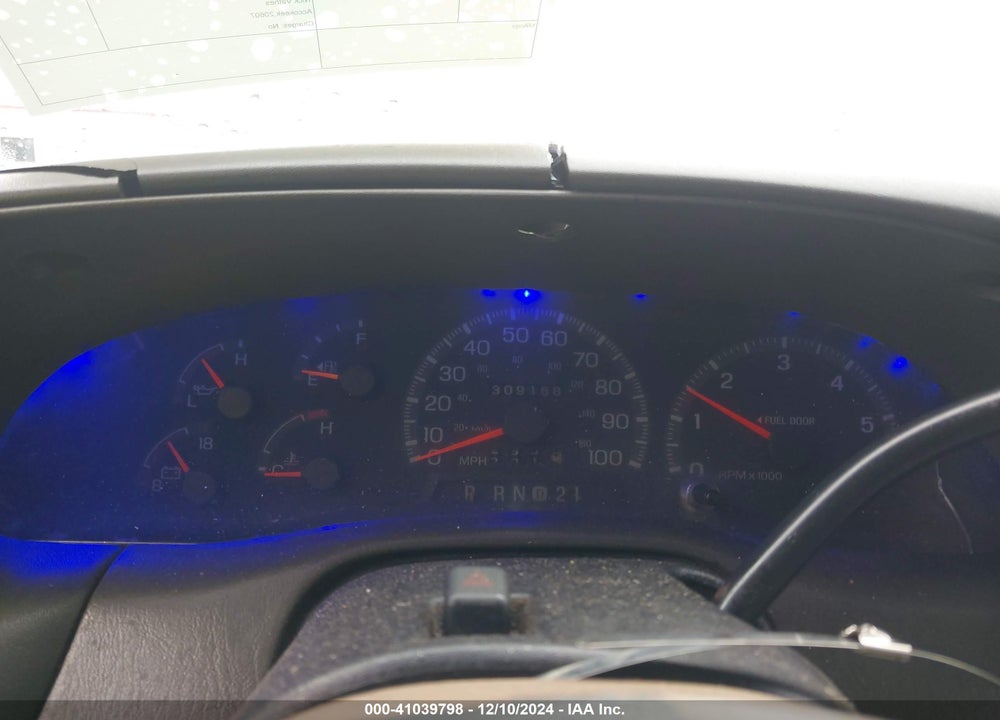 1997 FORD F-150 LARIAT/STANDARD/XL/XLT VIN: 1FTDF17W2VNC14286