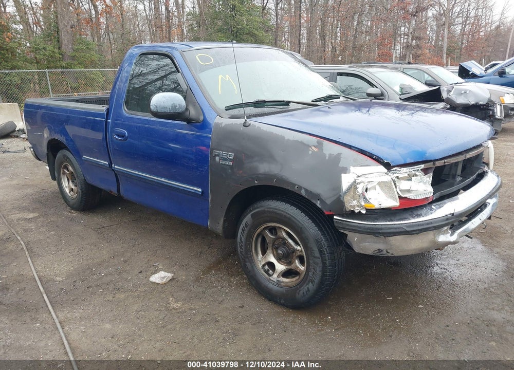 1997 FORD F-150 LARIAT/STANDARD/XL/XLT VIN: 1FTDF17W2VNC14286