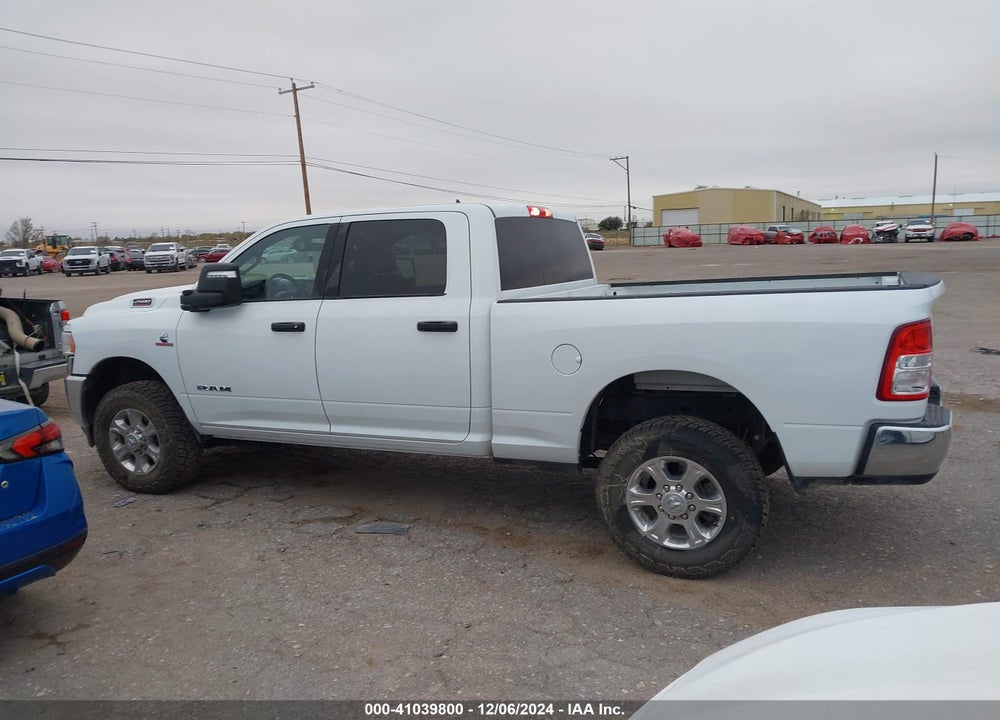 2023 RAM 2500 BIG HORN 4X4 6'4 BOX VIN: 3C6UR5DL8PG602960