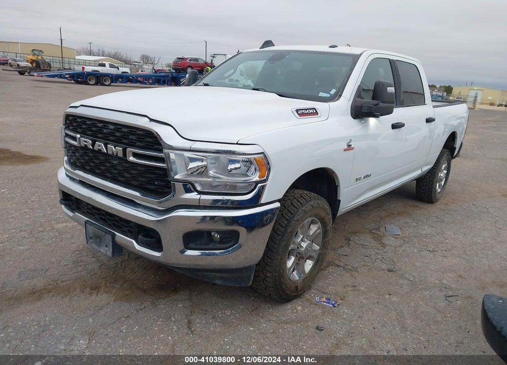 2023 RAM 2500 BIG HORN 4X4 6'4 BOX VIN: 3C6UR5DL8PG602960